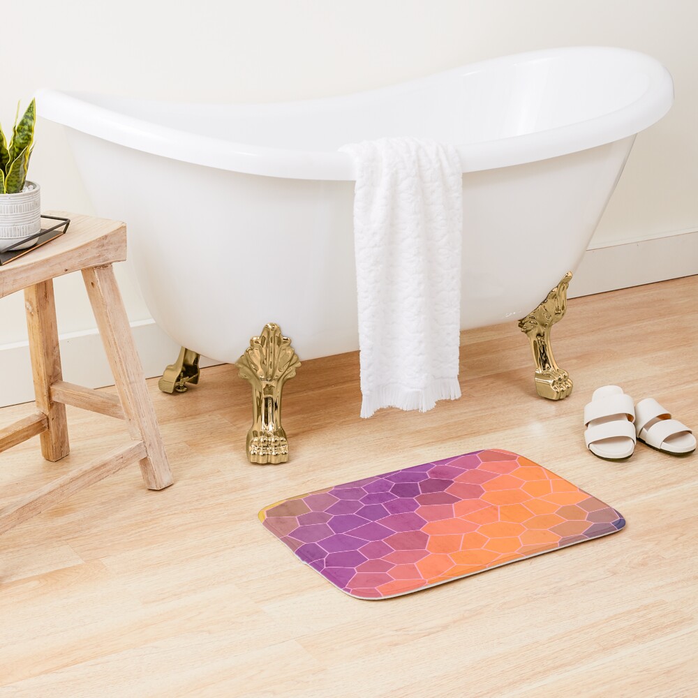 Item preview, Bath Mat designed and sold by designdukan.