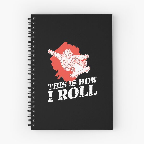Item preview, This is How I Roll for the Skateboarder designed and sold by friendlyspoon.