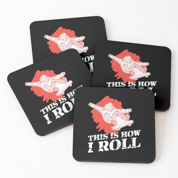 Item preview, This is How I Roll for the Skateboarder designed and sold by friendlyspoon.