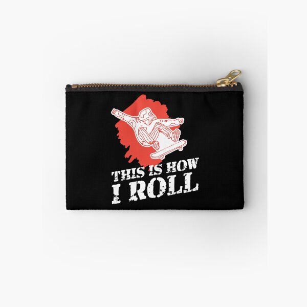 Item preview, This is How I Roll for the Skateboarder designed and sold by friendlyspoon.