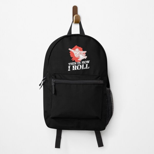 Item preview, This is How I Roll for the Skateboarder designed and sold by friendlyspoon.