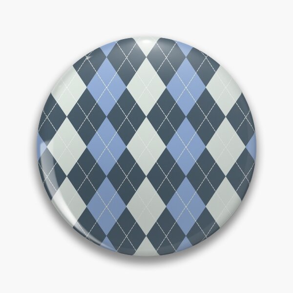 Item preview, Elizabeth blue diamond plaid designed and sold by bella vallejo.