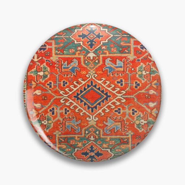 Item preview, Karadaja Antique Persian Rug Print designed and sold by Vicky Brago-Mitchell®.