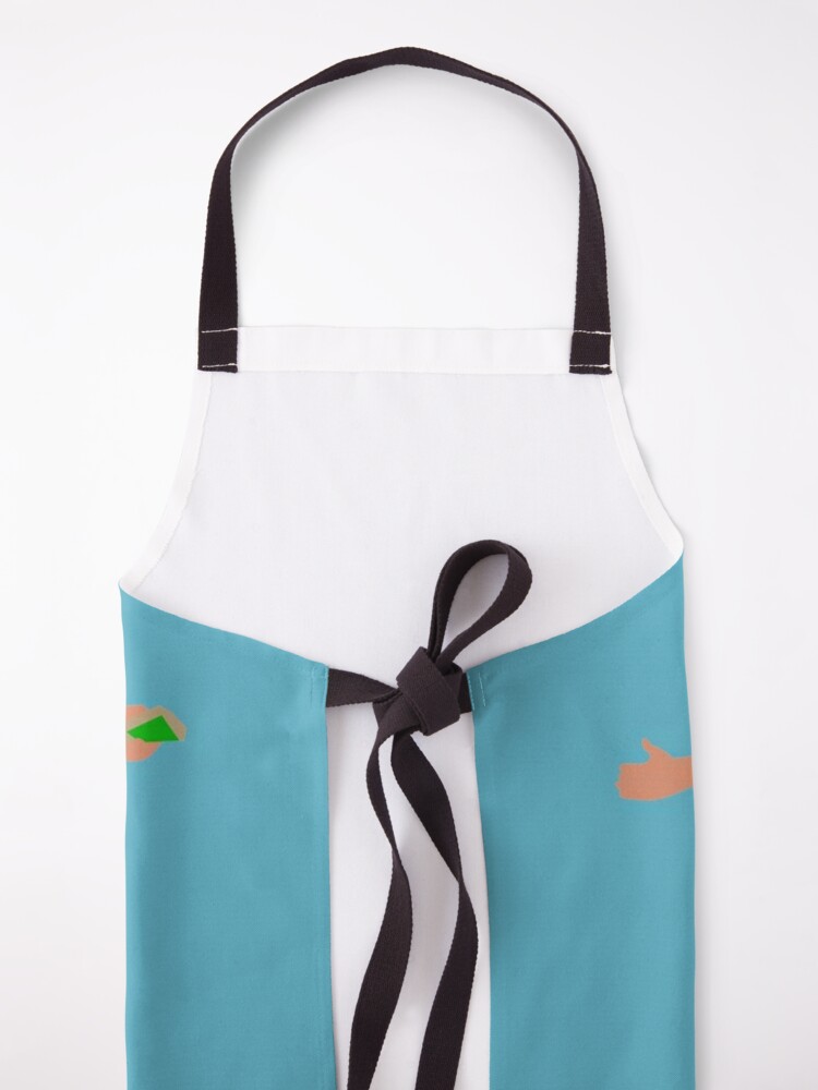 Discover The Men are Here Apron