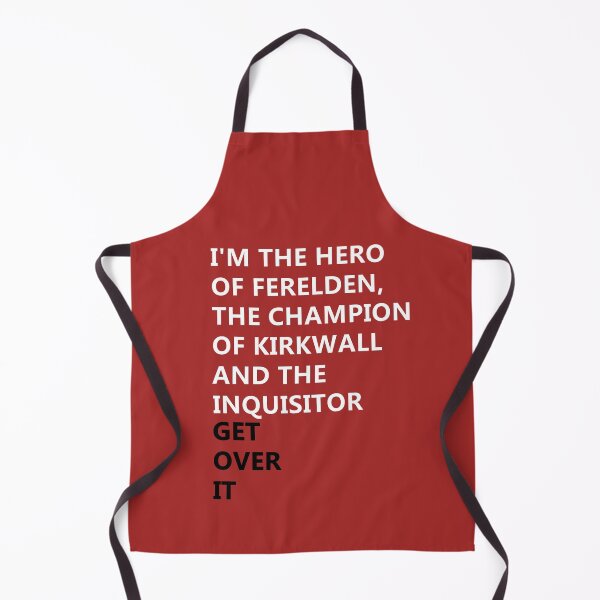 Item preview, Dragon Age get over it designed and sold by happyfox.