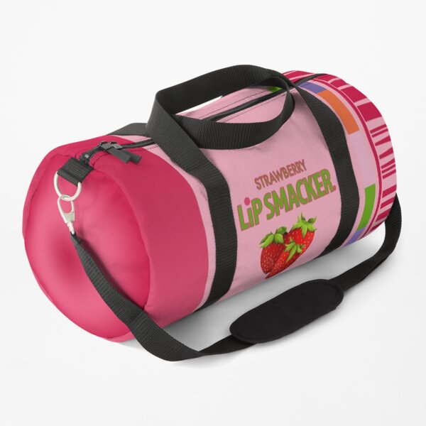 Strawberry Lip Smacker Duffle Bag