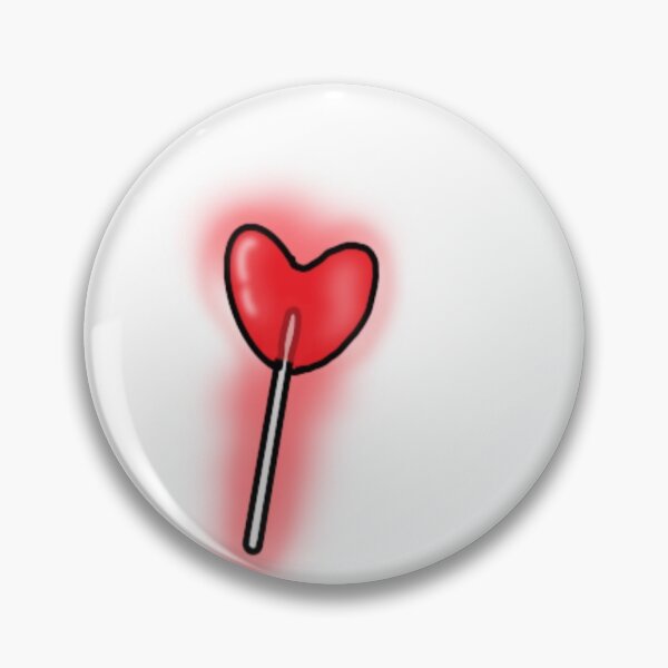 Item preview, Heart Lollipop designed and sold by OuterSpaceStker.