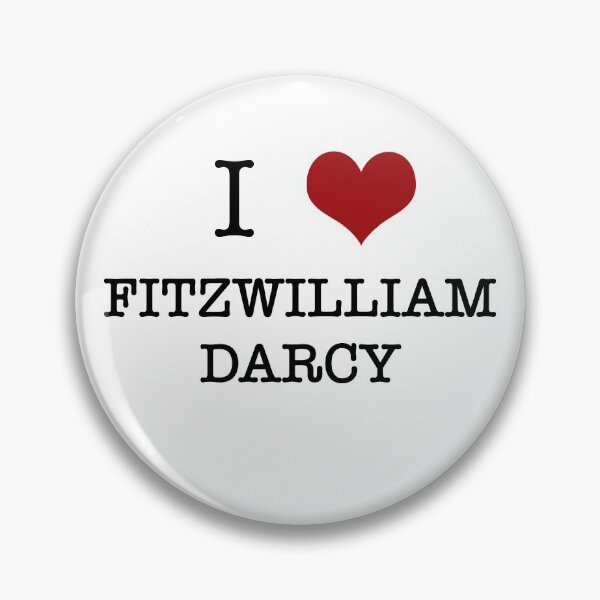 Item preview, I Heart Fitzwilliam Darcy designed and sold by ftskim.