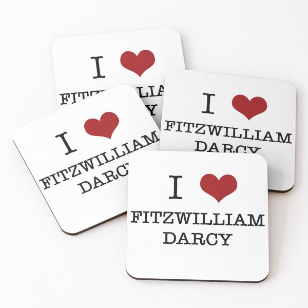 Item preview, I Heart Fitzwilliam Darcy designed and sold by ftskim.