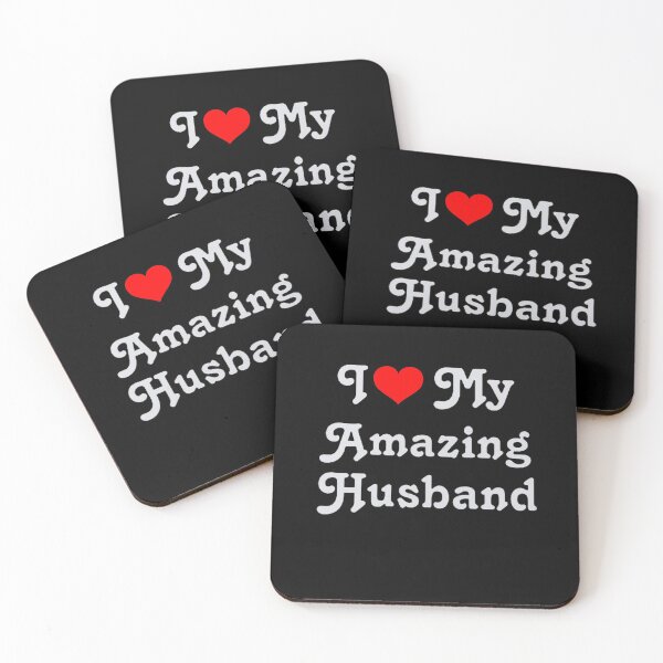 Item preview, I Love My Amazing Awesome Crazy Husband  designed and sold by luxury store.