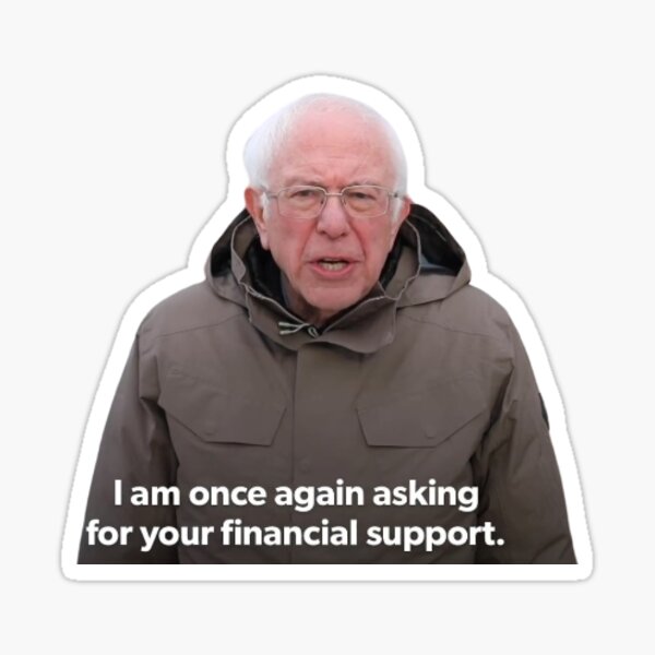 "Bernie Sanders - 'I Am Once Again Asking For Your Financial Support ...