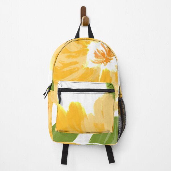 Item preview, Flores pintadas - flores amarillas designed and sold by Ilze Lucero.