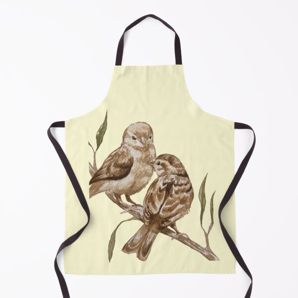 Item preview, Watercolor House Sparrows designed and sold by Alyx-Jeann.