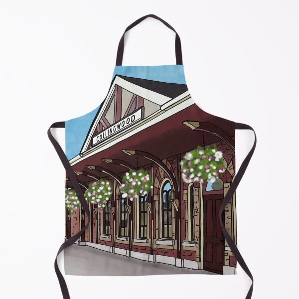 Item preview, Collingwood Museum designed and sold by Quick Brown Fox Canada.