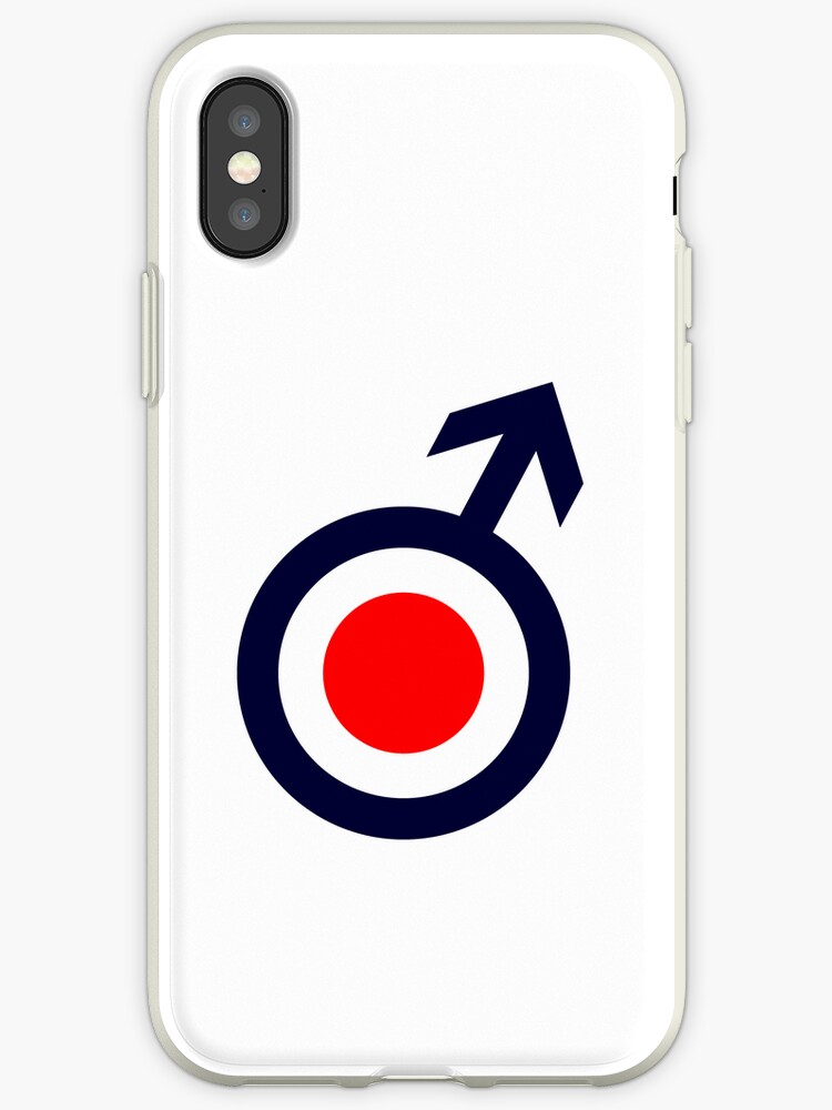 "A mod target cover in white iPhone case" iPhone Cases & Covers by