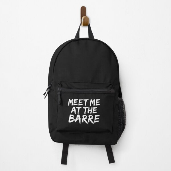 Item preview, Meet me at the Barre Workout Gym Life Fitness designed and sold by losttribe.