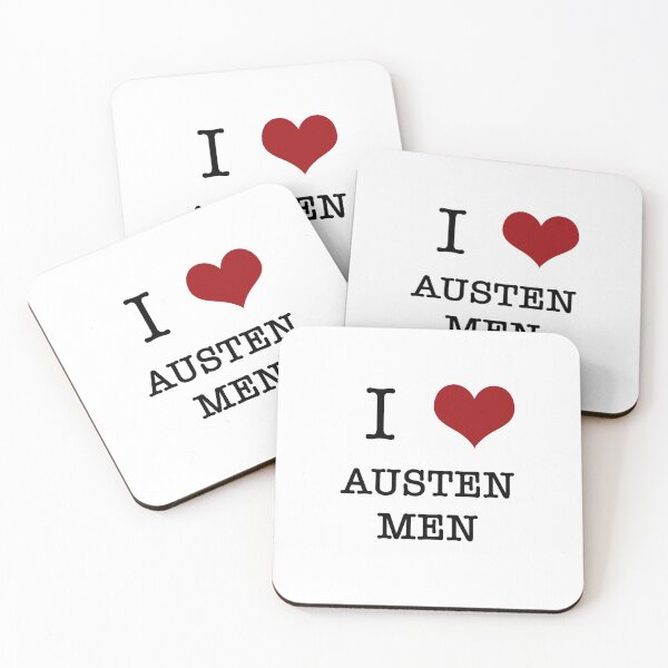 Item preview, I Heart Austen Men designed and sold by ftskim.