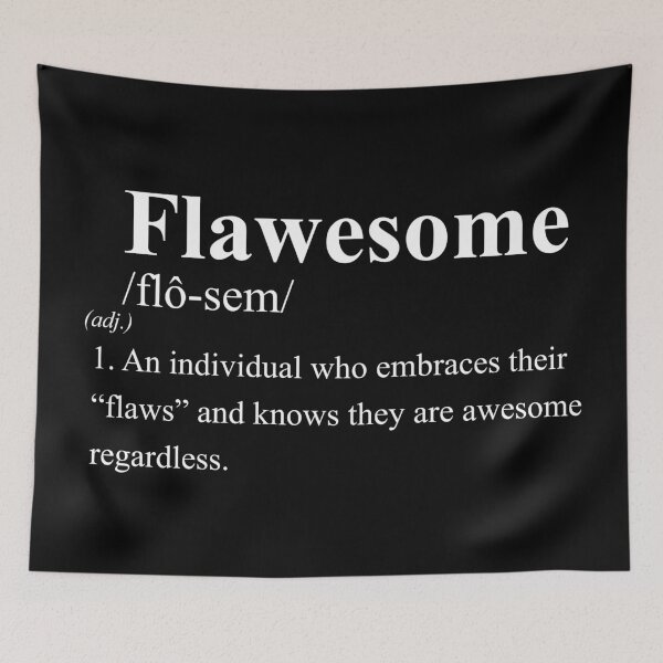 Item preview, Funny Dictionary Definition of Flawesome designed and sold by TrendsnHolidays.