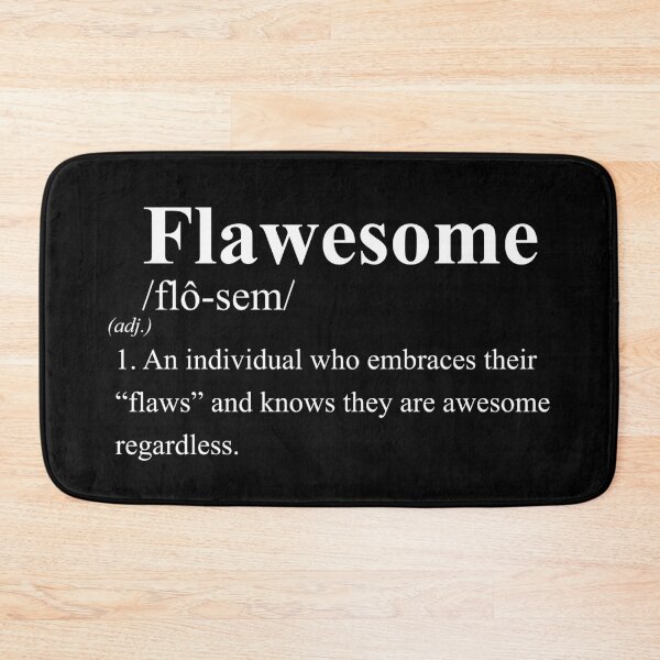 Item preview, Funny Dictionary Definition of Flawesome designed and sold by TrendsnHolidays.