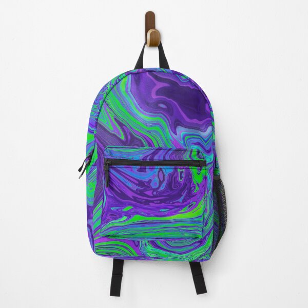 Item preview, Purple Green Marble Abstract designed and sold by Gsallicat.