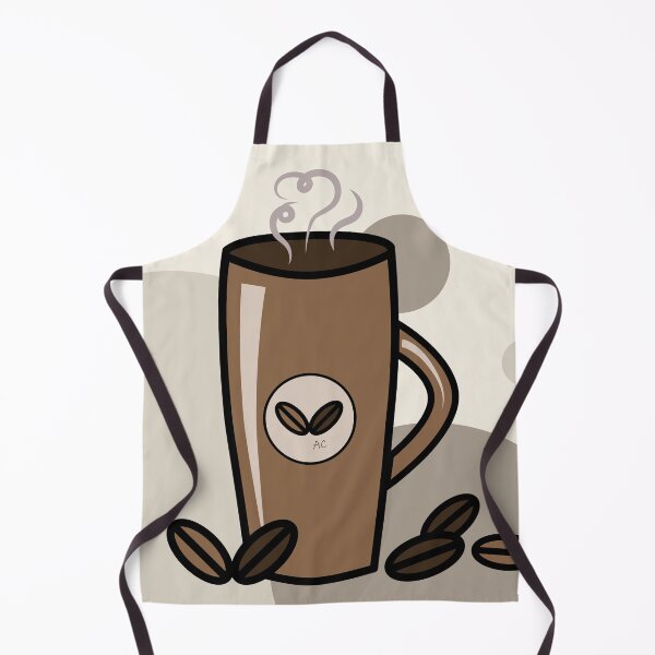 Item preview, Steaming Latte Mug Design designed and sold by iCraftCafe.