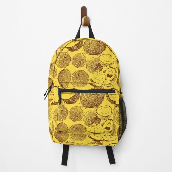 Item preview, Coconuts - Brown and Yellow designed and sold by lolomastudio.