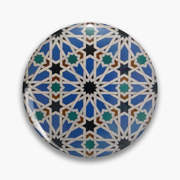 Item preview, Seville Islamic tile pattern 5 designed and sold by Lieve Oudejans.