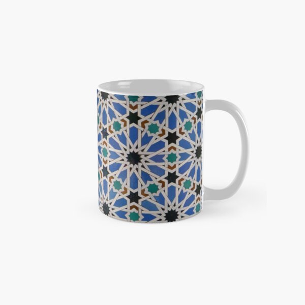 Aperçu de l'œuvre Motif de carreaux islamique de Séville 5 créée et vendue par Lieve Oudejans.