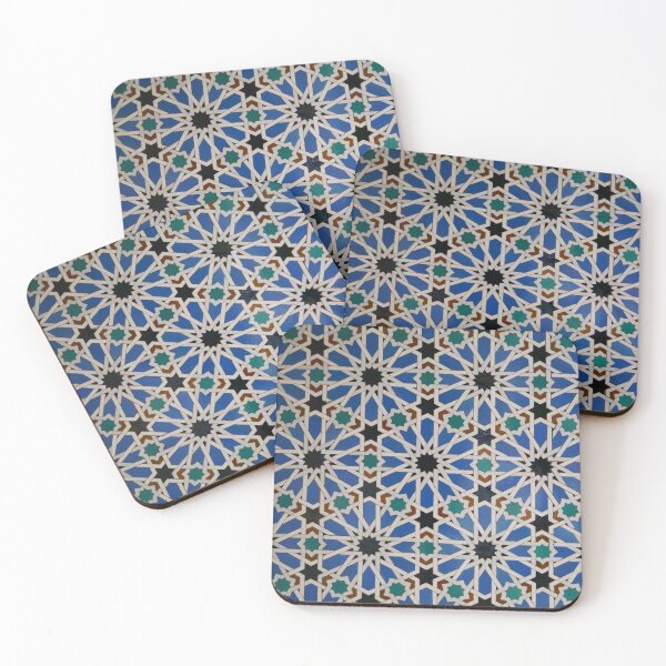 Item preview, Seville Islamic tile pattern 5 designed and sold by Lieve Oudejans.