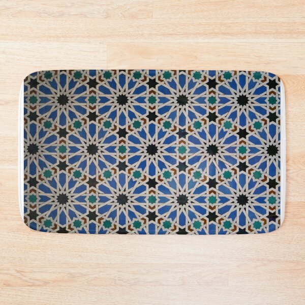 Item preview, Seville Islamic tile pattern 5 designed and sold by Lieve Oudejans.