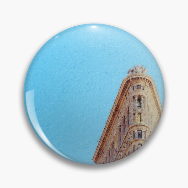 Item preview, Flatiron Building Digital Painting designed and sold by Juan Moises Torrijos.