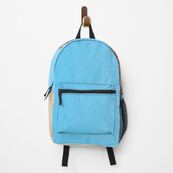 Flatiron Building Digital Painting Backpack