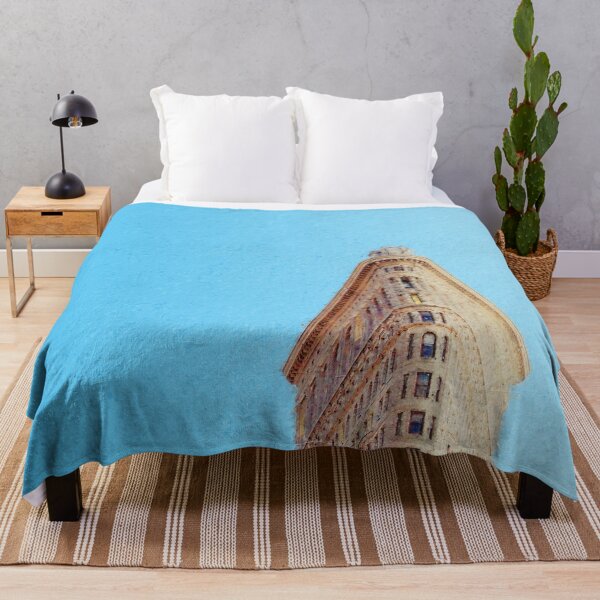 Item preview, Flatiron Building Digital Painting designed and sold by Juan Moises Torrijos.