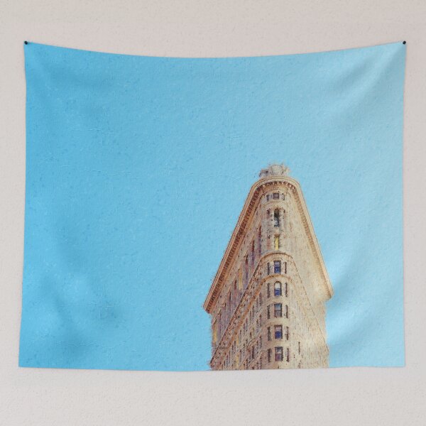 Item preview, Flatiron Building Digital Painting designed and sold by Juan Moises Torrijos.