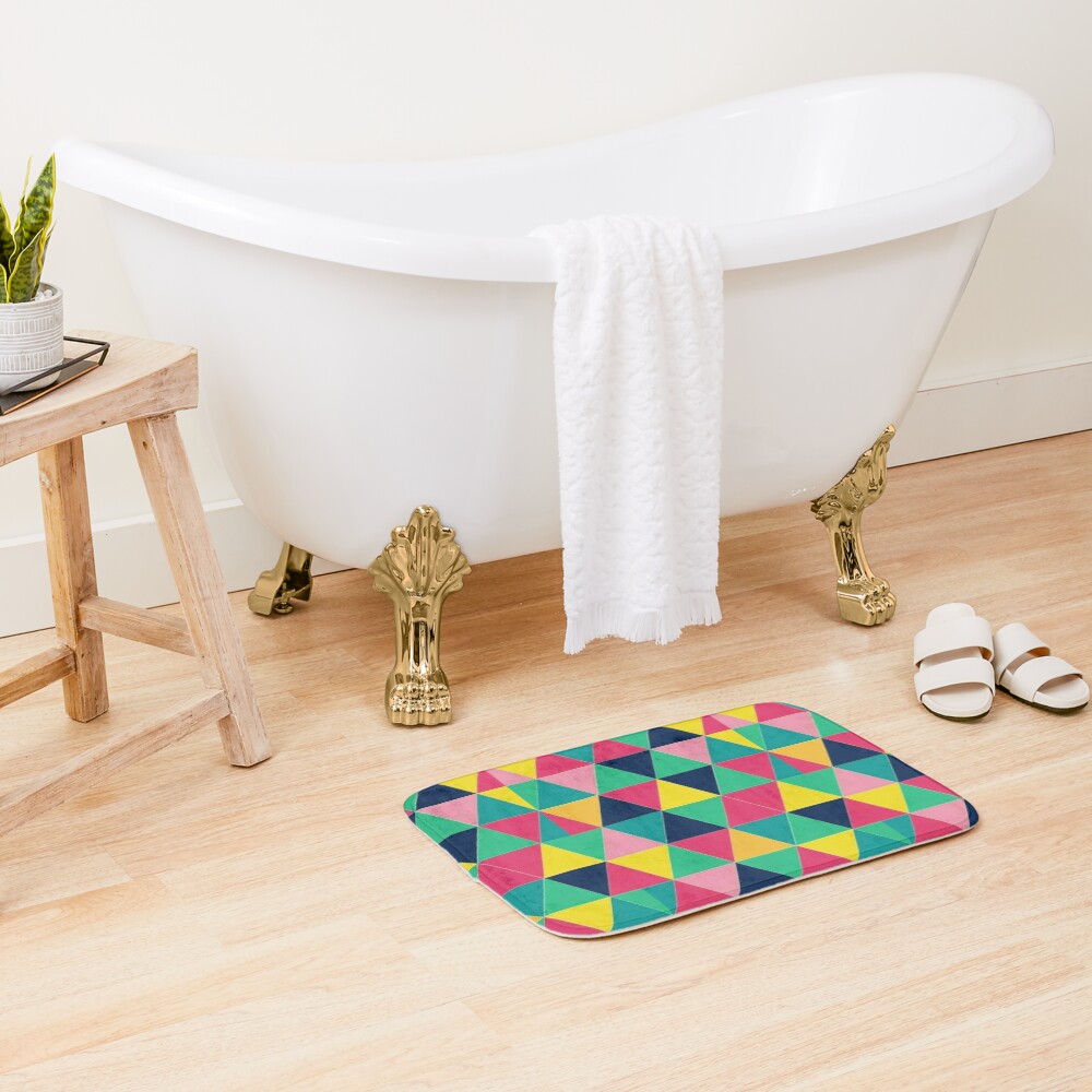 Item preview, Bath Mat designed and sold by GodsHome.
