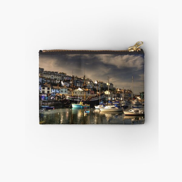 Item preview, The Harbour at Brixham designed and sold by hawkie.