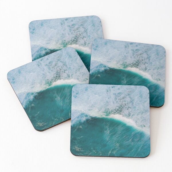 Item preview, Blue Crashing Ocean Wave designed and sold by ChezM1989.