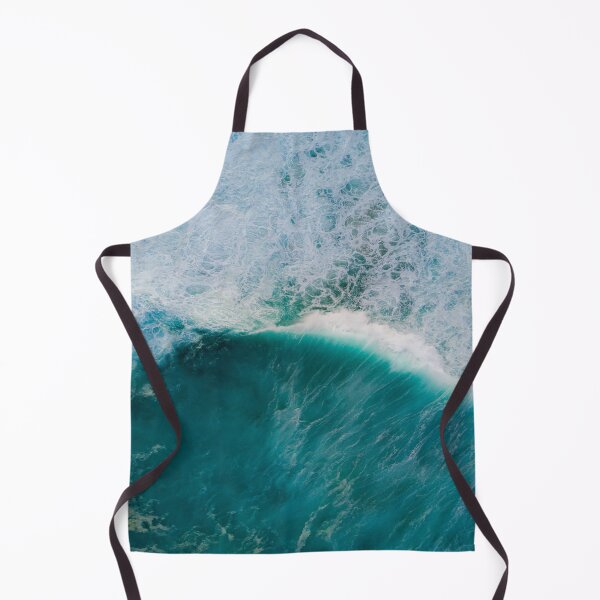 Item preview, Blue Crashing Ocean Wave designed and sold by ChezM1989.