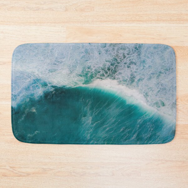 Item preview, Blue Crashing Ocean Wave designed and sold by ChezM1989.