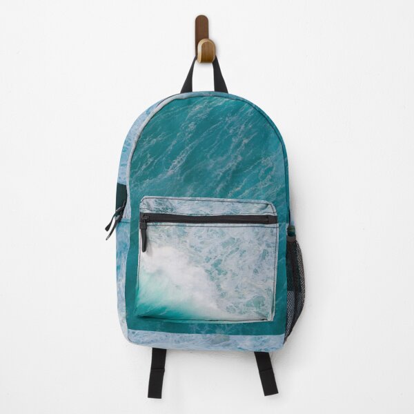 Item preview, Blue Crashing Ocean Wave designed and sold by ChezM1989.