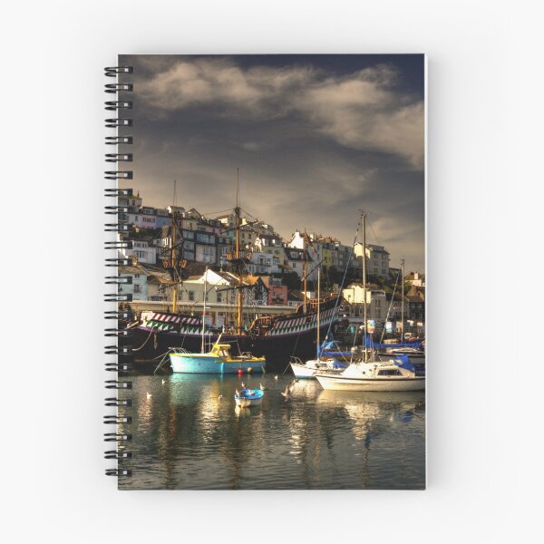 Item preview, The Harbour at Brixham designed and sold by hawkie.
