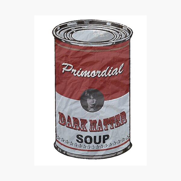 Dark Matter Soup | Primordial | Big Photographic Print