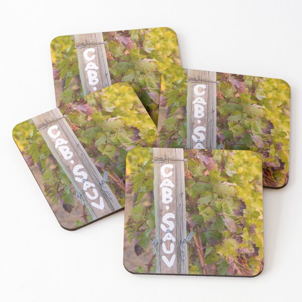 Item preview, Cabernet Sauvignon Rustic Sign and Grapevines designed and sold by Amy Mitchell.