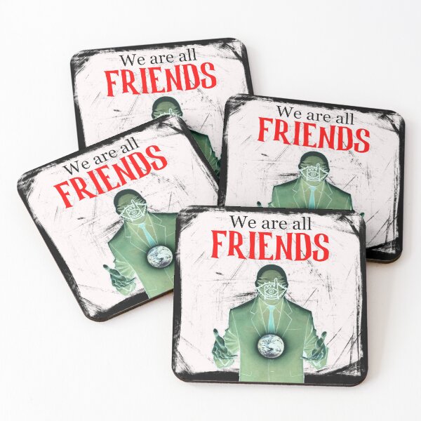 Item preview, Todos somos amigos designed and sold by GonzaloFreire.