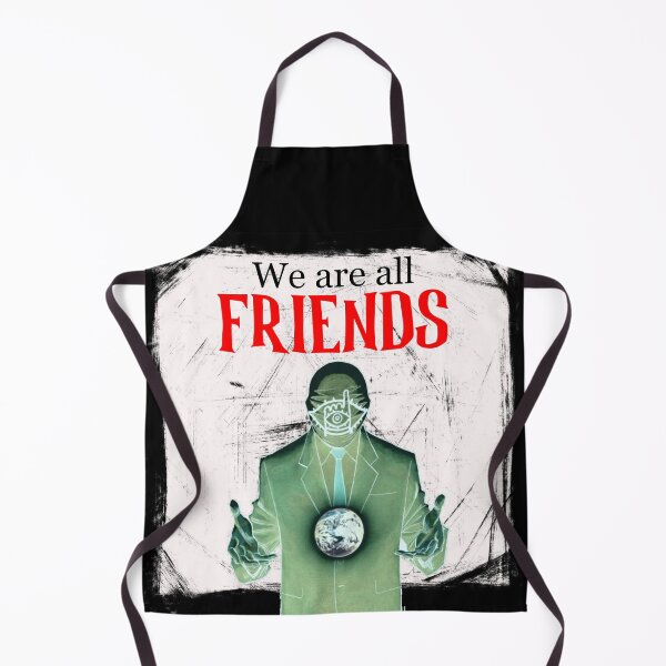 Item preview, We are all FRIENDS designed and sold by GonzaloFreire.