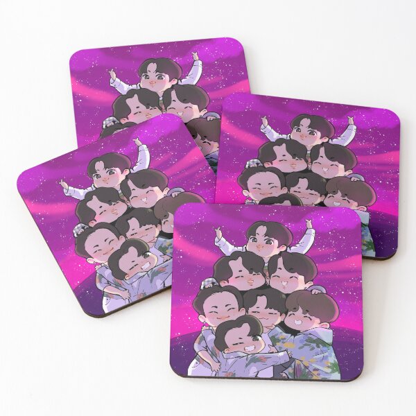 Item preview, BTS- Festa 2020 clebration OT7 fanart designed and sold by BtsArmyStuff.