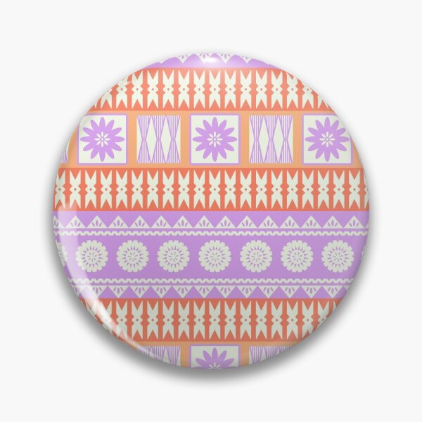 Item preview, Fijian Masi - Tapa - Tropical 1 designed and sold by lolomastudio.