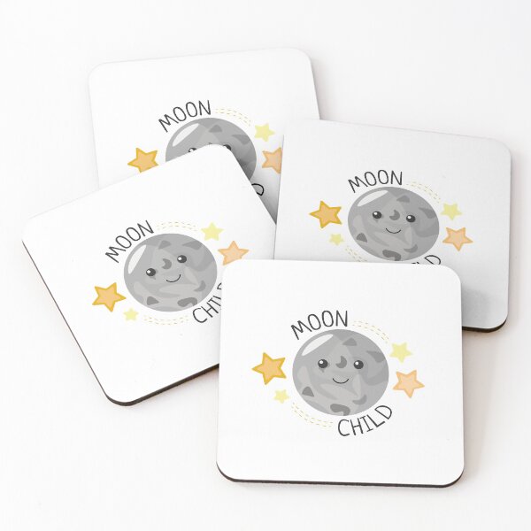 Item preview, Moon Child (Light Theme) designed and sold by neurosci.