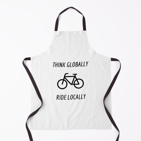 Item preview, Bike Quotes - Think Globally Ride Locally designed and sold by Inspirationmotivation.