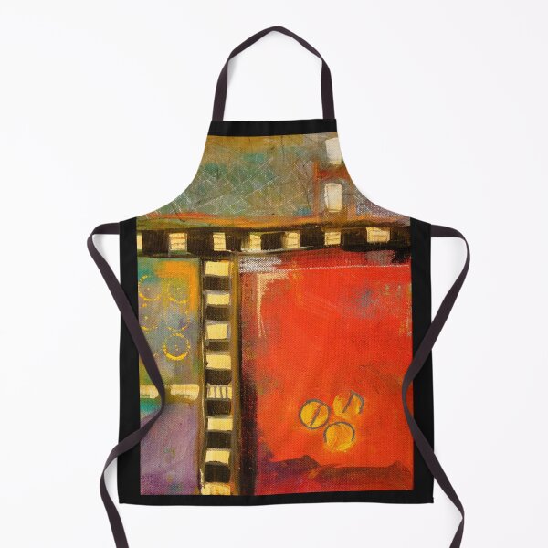 Item preview, Modern Grid Hand Painted Abstract Art Design designed and sold by NancyMerkle.